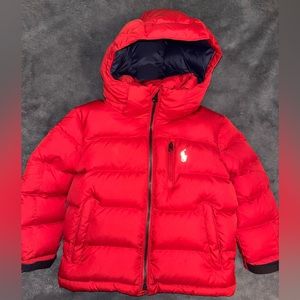Ralph Lauren Polo puffer coat